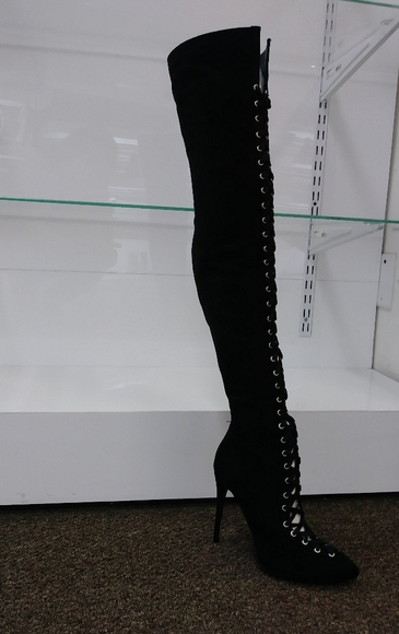 New Over The Knee Thigh High Boots - Picture 2 of 11
